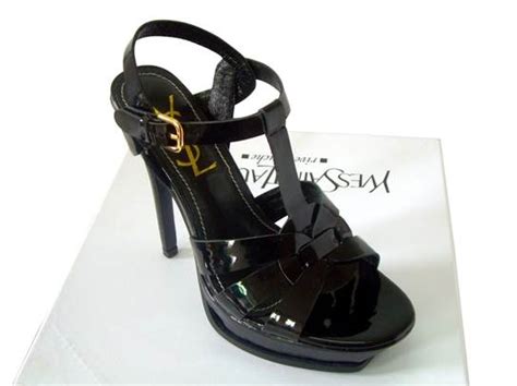 spot fake ysl shoes|ysl tribute sandals false.